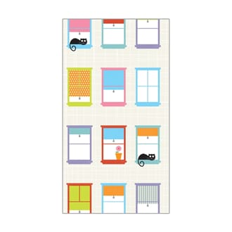 Minikort, 105x63, SOUL, blinds