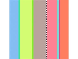 Minkort 71x71mm, The Square Card Co, Stripy