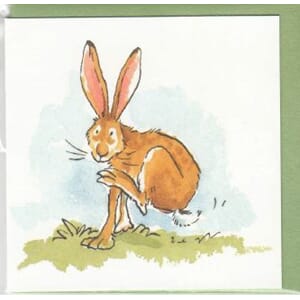 Minikort Two Bad Mice, hare, Hop