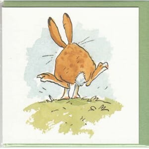 Minikort Two Bad Mice, hare, Bounce