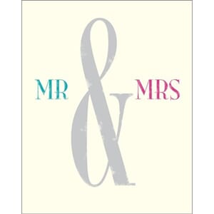 Kort, Ink Press, Mr & Mrs