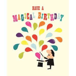 Kort, Ink Press, magical birthday