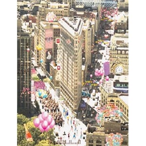 Kort 12x17cm "Twinset and Pearls"