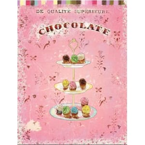 Kort 12x17cm "Twinset and Pearls"