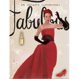 Kort 12x17cm "Twinset and Pearls" Fabulous