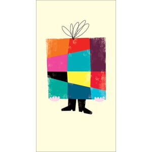 Pengebrev/"Wish Wallet", The Art File, stor gave