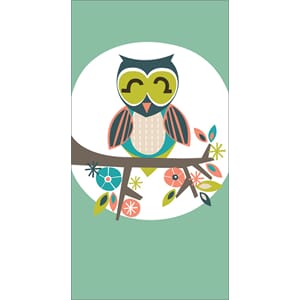 Pengebrev/"Wish Wallet", The Art File, ugle