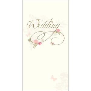 Pengebrev/"Wish Wallet", The Art File, Wedding