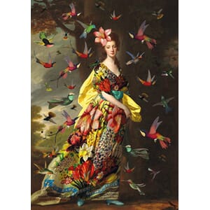 Dobbelt kort, 12x17, Hope & Glory, Birds