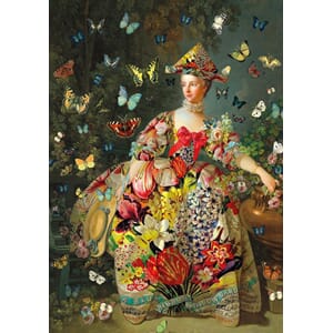 Dobbelt kort, 12x17, Hope & Glory, Butterfly