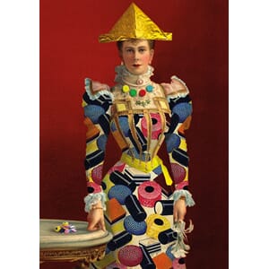 Dobbelt kort, 12x17, Hope & Glory, Sweet