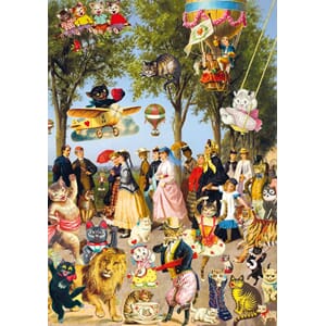 Dobbelt kort, 12x17, Hope & Glory, Circus