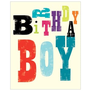 Kort, Ink Press, Birthday Boy