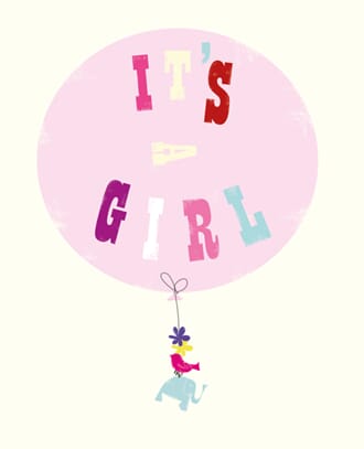 Kort, Ink Press, It`s a Girl