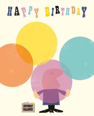 Kort, Ink Press, ballonger HB