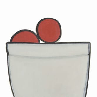 Kunstkort 160x155mm, Jessica Cooper, Habitat