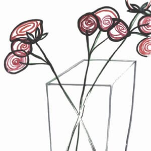 Kunstkort 160x155mm, Jessica Cooper, For You