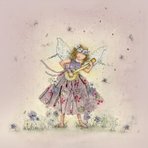 Doble kort 150x150mm, "Musical Whispers",