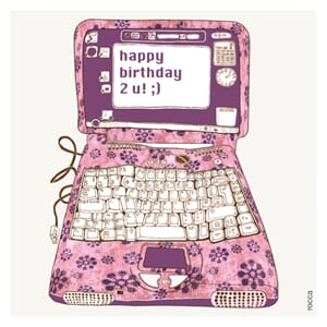 Doble kort 159x159, Rocca, You Have Mail