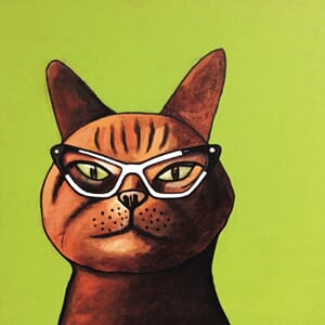 Kort 150x150, Ed van der Hoek, Kat