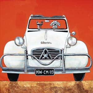 Kort 150x150, Ed van der Hoek, 2 CV