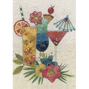 Doble kort 167x118, Amy`s Cards, Cocktails