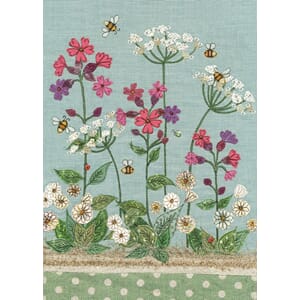 Doble kort 167x118, Dear Emma, Campion Bees