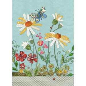 Doble kort 167x118, Dear Emma, Daisies