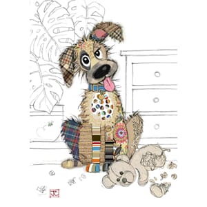 Doble kort 167x118, Kooks, Murphy Mutt