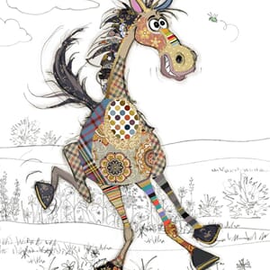Doble kort 167x118, Kooks, Herbie Horse