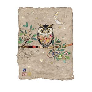 Kort 167x118, Paper & Foil, Night Owl