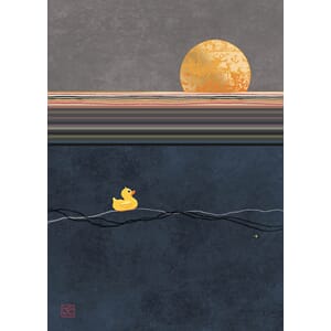 Kort 167x118, Scenic, Rubber Duck