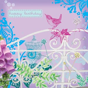 Doble kort, 140x140, Lemongrass, Hidden