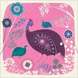 Doble kort, 140x140, Oakwood, Mulberry