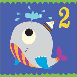 Kort 140x140, Piece of Cake, Ahoy There! - 2 år