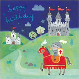 Kort 140x140, Piece of Cake, Knight`s Castle