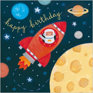 Kort 140x140, Piece of Cake, Outer Space