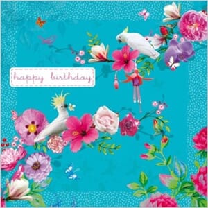 Doble kort, 140x140, Lemongrass, Gardenia