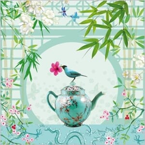 Doble kort, 140x140, Lemongrass, Tea Pavilion