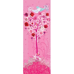 Doble kort, smale, Lemongrass, Sweetheart