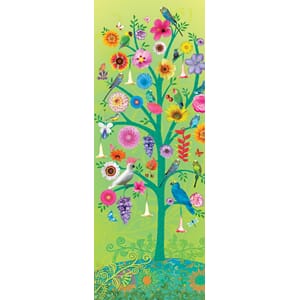 Doble kort, smale, Lemongrass, Birds of Paradise