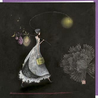 Doble kort 125x125, Correspondences, Gaelle Boissonnard,
