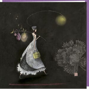 Doble kort 125x125, Correspondences, Gaelle Boissonnard,