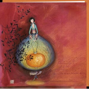 Doble kort 125x125, Correspondences, Gaelle Boissonnard,