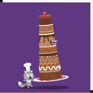 Doble kort 125x125, Correspondences, Rémy Tornior