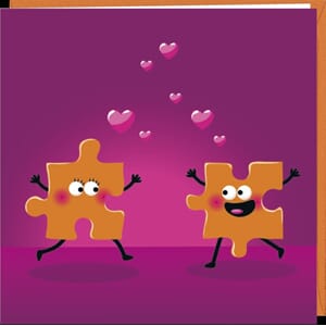 Doble kort 125x125, Correspondences, Rémy Tornior