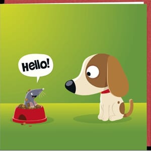 Doble kort 125x125, Correspondences, Rémy Tornior