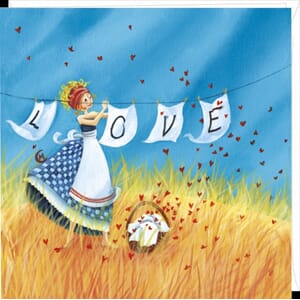 Doble kort 125x125, Correspondences, Marie Cardouat