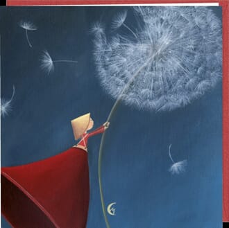 Doble kort 125x125, Correspondences, Marie Cardouat