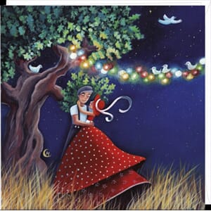 Doble kort 125x125, Correspondences, Marie Cardouat